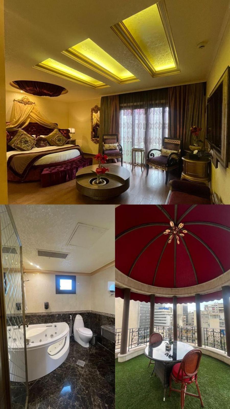 Q Hotel Бейрут Екстер'єр фото